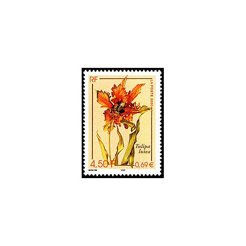 Timbre France Neuf 2000 -Tulipa Lutea - 4.50 Yt 3335