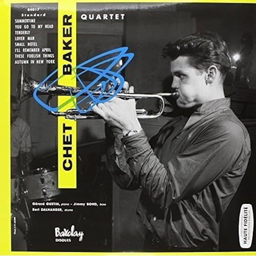 Chet Baker Quartet 1956 [Analog]