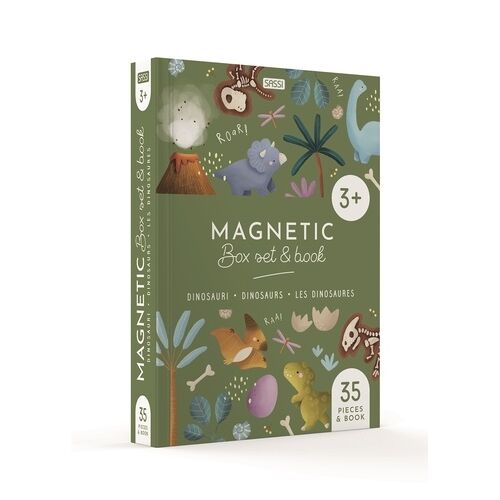 Dinosaures - Magnetic Box Set
