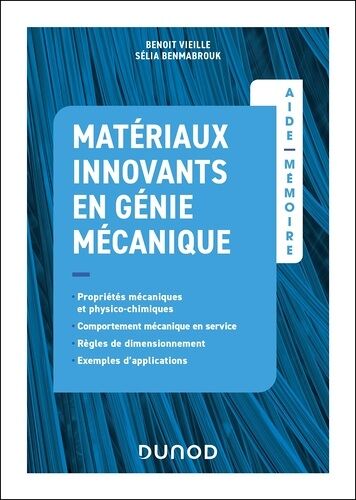 Matériaux Innovants En Génie Mécanique