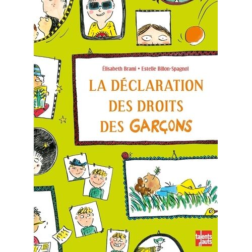 La Déclaration Des Droits Des Garçons - De 5 À 9 Ans
