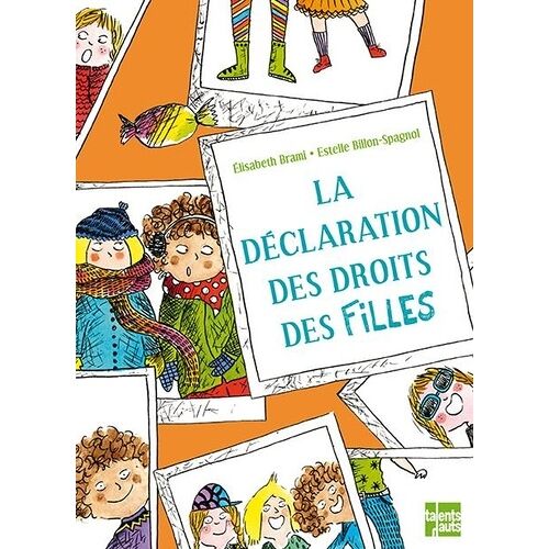 La Déclaration Des Droits Des Filles - 5 À 9 Ans