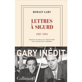 Lettres À Sigurd - 1937-1944