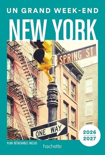 Un Grand Week-End À New York (1 Plan Détachable)