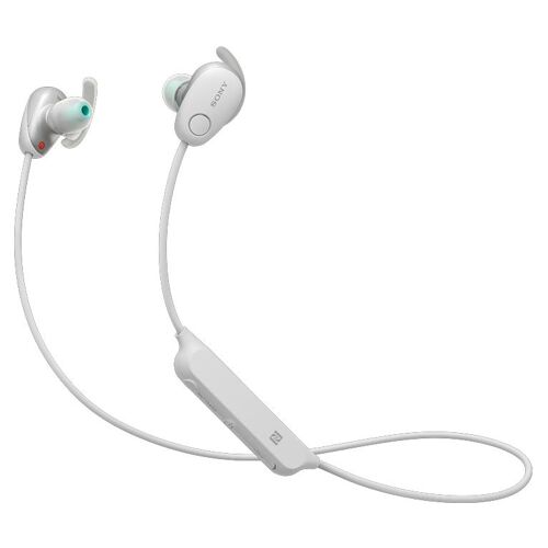 Sony WI-SP600NW Casque Sans fil Ecouteurs Sports Micro-USB Bluetooth Blanc