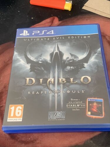 Jeux ps4  ultimate evil édition diablo 3 reaper of soûls 