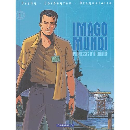 Imago Mundi - Tome 1 - Promesses D'atlantide