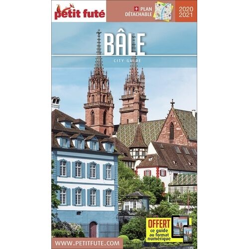 Petit Futé Bâle (1 Plan Détachable) - City Guide 2020-2021