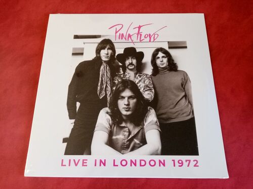 Pink Floyd - Live In London 1972 (Vinyle Limité Bleu Marbré / Live Rainbow Theatre, Finsbury Park, 19 Février 1972)