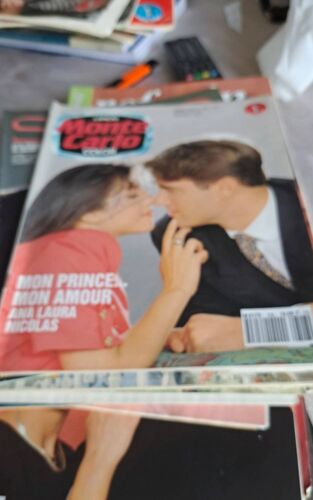 Monte Carlo Color Mon Prince Mon Amour Annees 1993