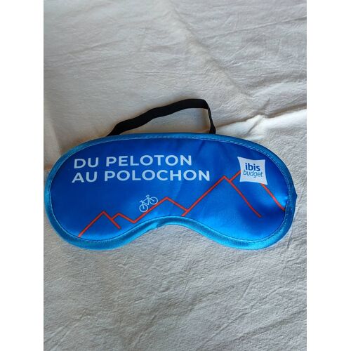 Cache Yeux Pour Dormir ( Du Peloton Au Polochon) 