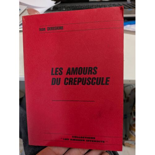Les Amours Du Crépuscule .... Ivan Dereskine