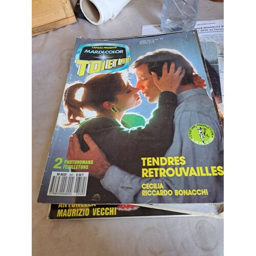 Toi Et Moi Color Tendres Retrouvailles Annees 1987