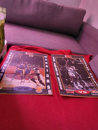 2 Petits Poster Nba Vintage
