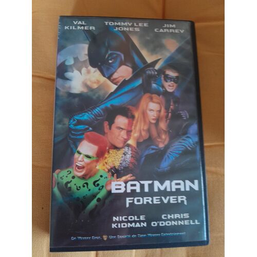 Batman Forever Vhs