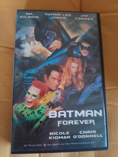 Batman Forever Vhs