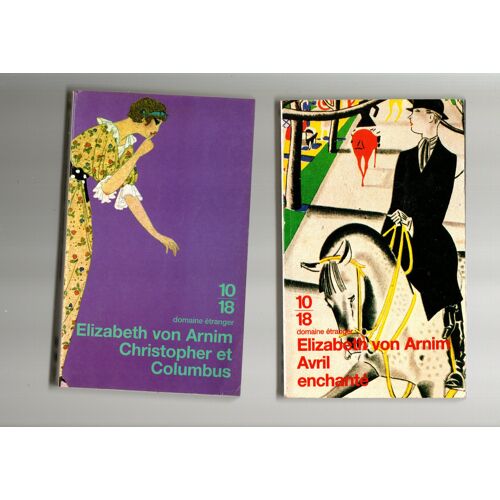 Elizabeth Von Arnim, Avril Enchanté + Christopher ...