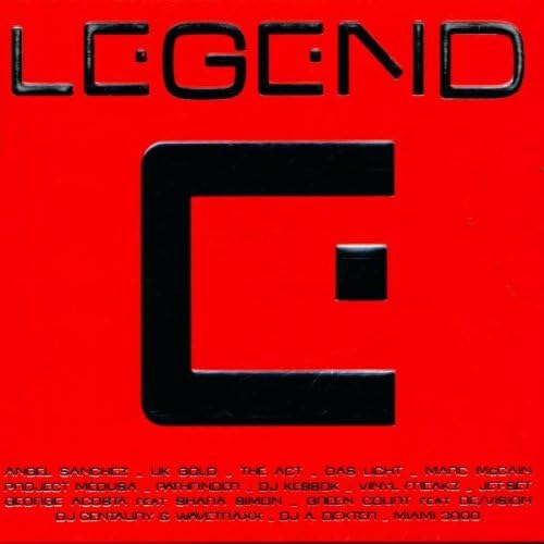 Legend-Anthology Boxset
