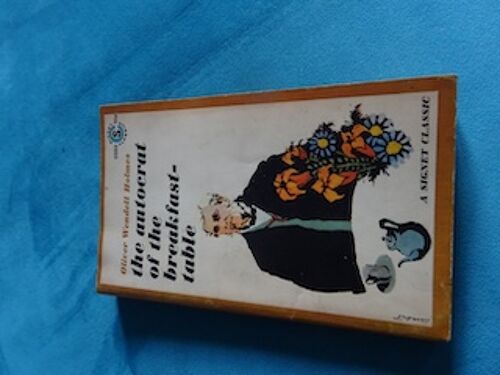 Livre: The Autocrat Of The Breakfast -Table