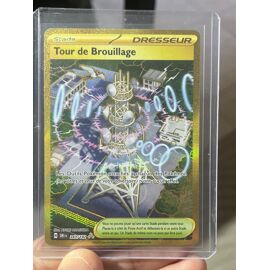 Tour De Brouillage 243/182 Gold