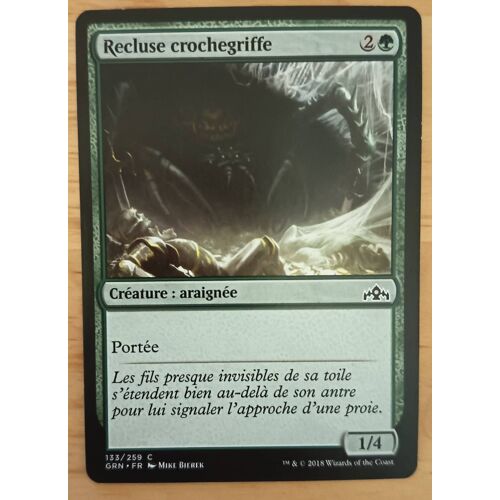 Hitchclaw Recluse // Recluse Crochegriffe (Les Guildes De Ravnica)