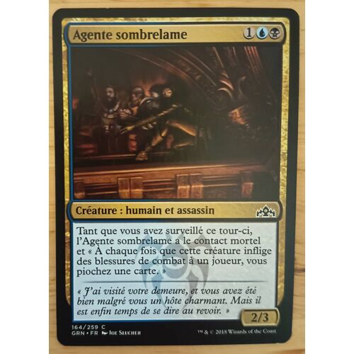Darkblade Agent // Agente Sombrelame (Les Guildes De Ravnica)