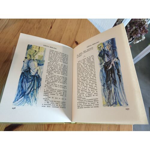 Gosta Berling De S.Lagerlof Edition Illustre  Par Gilles Valdes