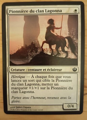 Lagonna-Band Trailblazer // Pionnière Du Clan Lagonna (Incursion Dans Nyx)