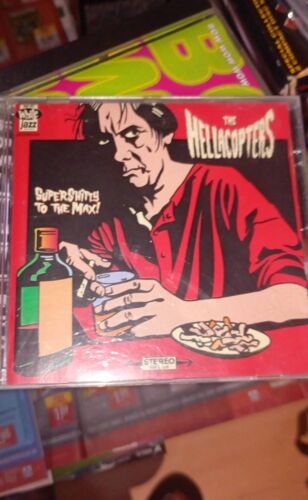 Cd The Hellacopters Supershitty To The Max