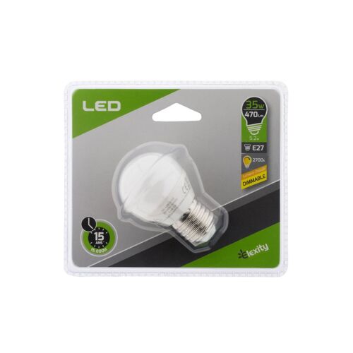 Ampoule led spherique 5,2w e27 - Luminaire (455024 )