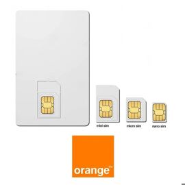 Forfait prépayé 200 Go - Orange - Illimité France & International - Appels et SMS/MMS illimités - 200 Go data