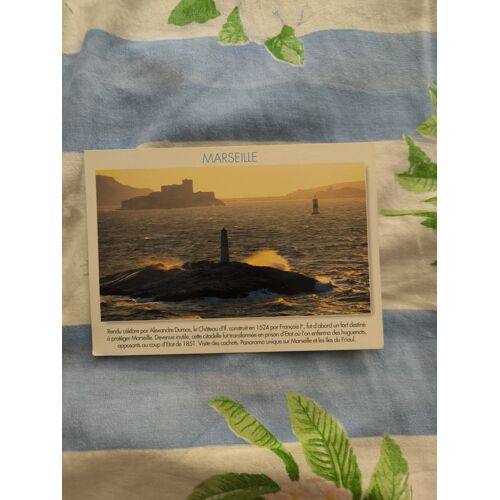 Carte Postale De Marseille