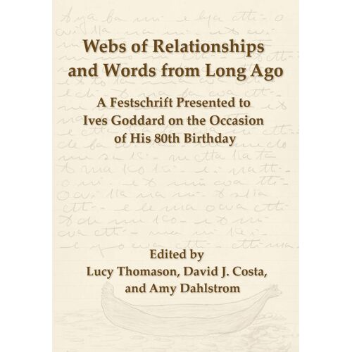Webs Of Relationships And Words From Long Ago