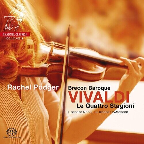 Rachel Podger - Vivaldi: Le Quattro Stagioni - The Four Seasons [Super-Audio Cd]