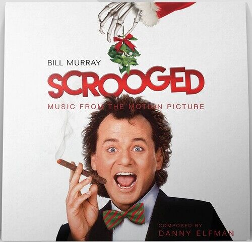 Danny Elfman - Scrooged (Original Soundtrack) - Colored Vinyl [Vinyl Lp] Colored Vinyl, Ltd Ed, Holland - Import