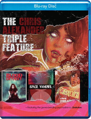 Chris Alexander Triple Feature (Bloody Dynasty - Space Vampire - Drakulon) [Blu-Ray]