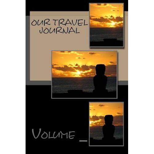 Our Travel Journal: Statue Cover (S. M. Travel Journals)