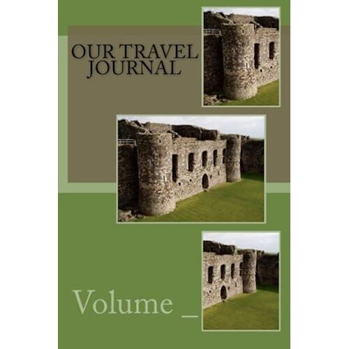 Our Travel Journal: Castle Cover (S. M. Travel Journals)