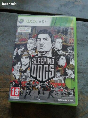 Jeu sleeping dogs xbox 360 pal fr complet
