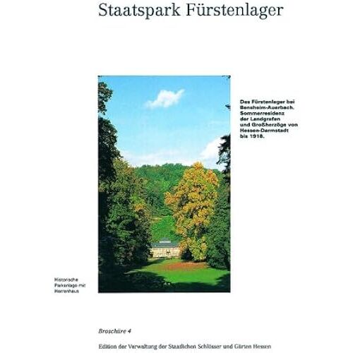 Staatspark Fürstenlager