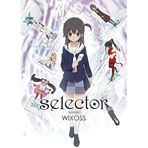 Selector Spread Wixoss Bd-Box<> [Blu-Ray]