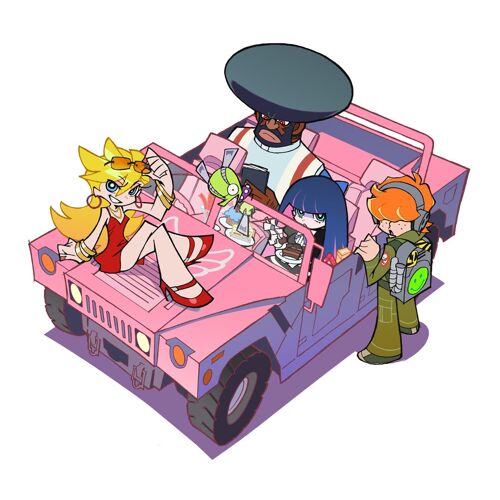 Panty & Stocking With Garterbelt Blu-Ray Box All-Time Bitch Edition [Blu-Ray]