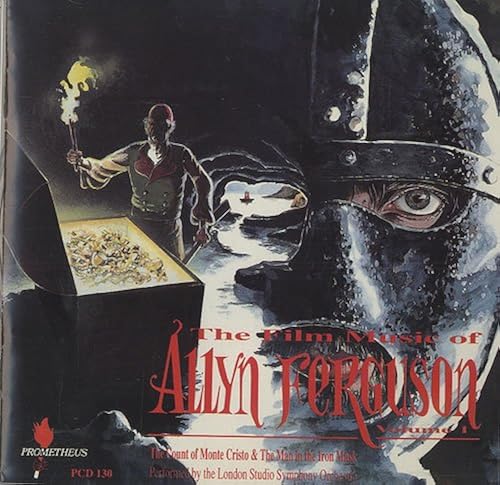 Count Of Monte Cristo & Man With Iron Mask