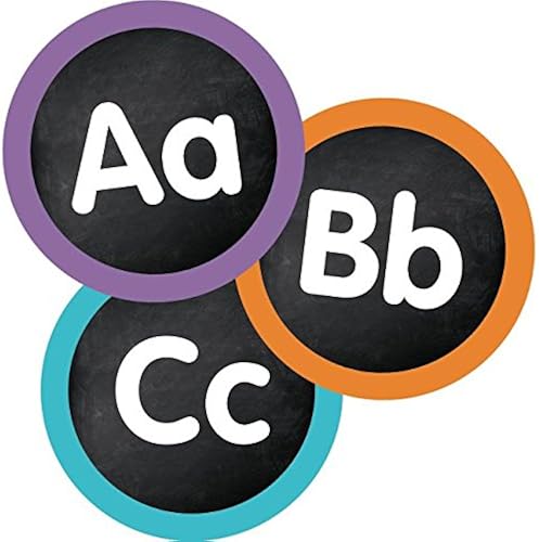 Stars Word Wall Letters Cut-Outs