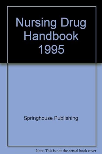 Nursing 95 Drug Handbook (Nursing Drug Handbook)