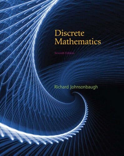 Discrete Mathematics (Featured Titles For Discrete Mathematics)