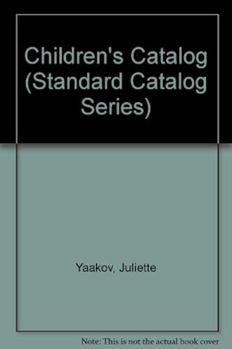 Children's Catalog (Standard Catalog Series)