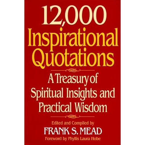 12,000 Inspirational Quotations