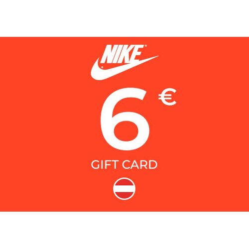 Nike Store Gift Card 6 EUR Key - AUSTRIA