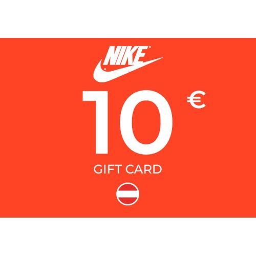 Nike Store Gift Card 10 EUR Key - AUSTRIA